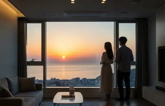 102동 22층 게스트하우스 예시